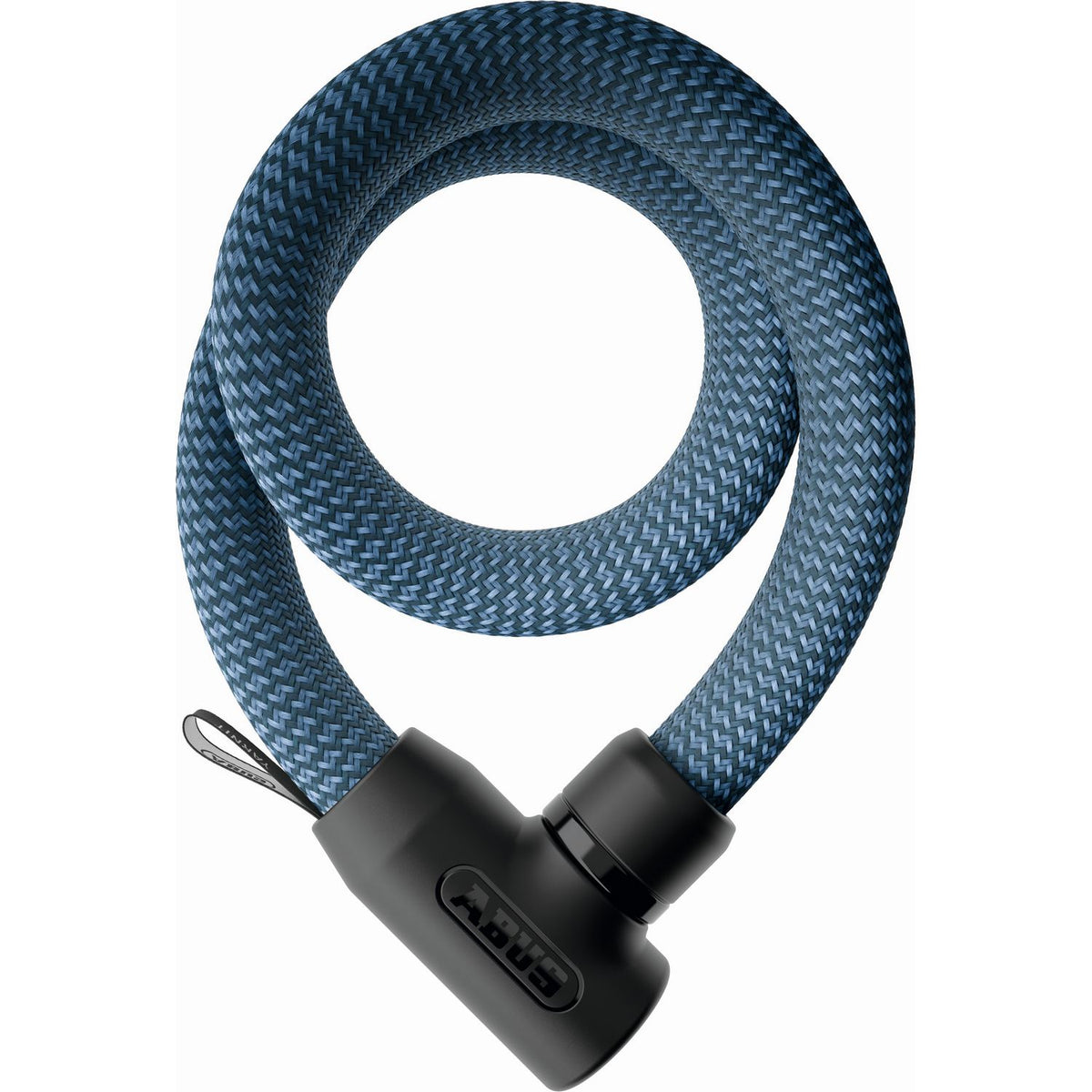 ABUS láncos lakat Yarnit 4004K/110, denim blue