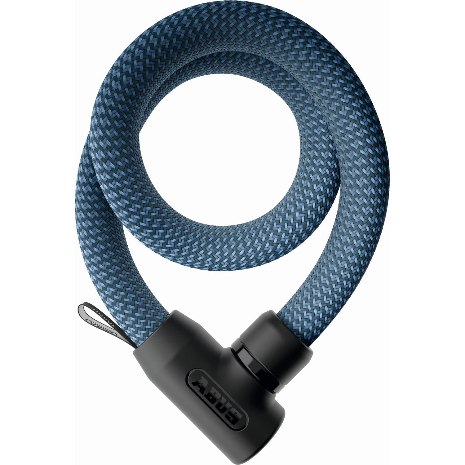 ABUS láncos lakat Yarnit 4004K/110, denim blue