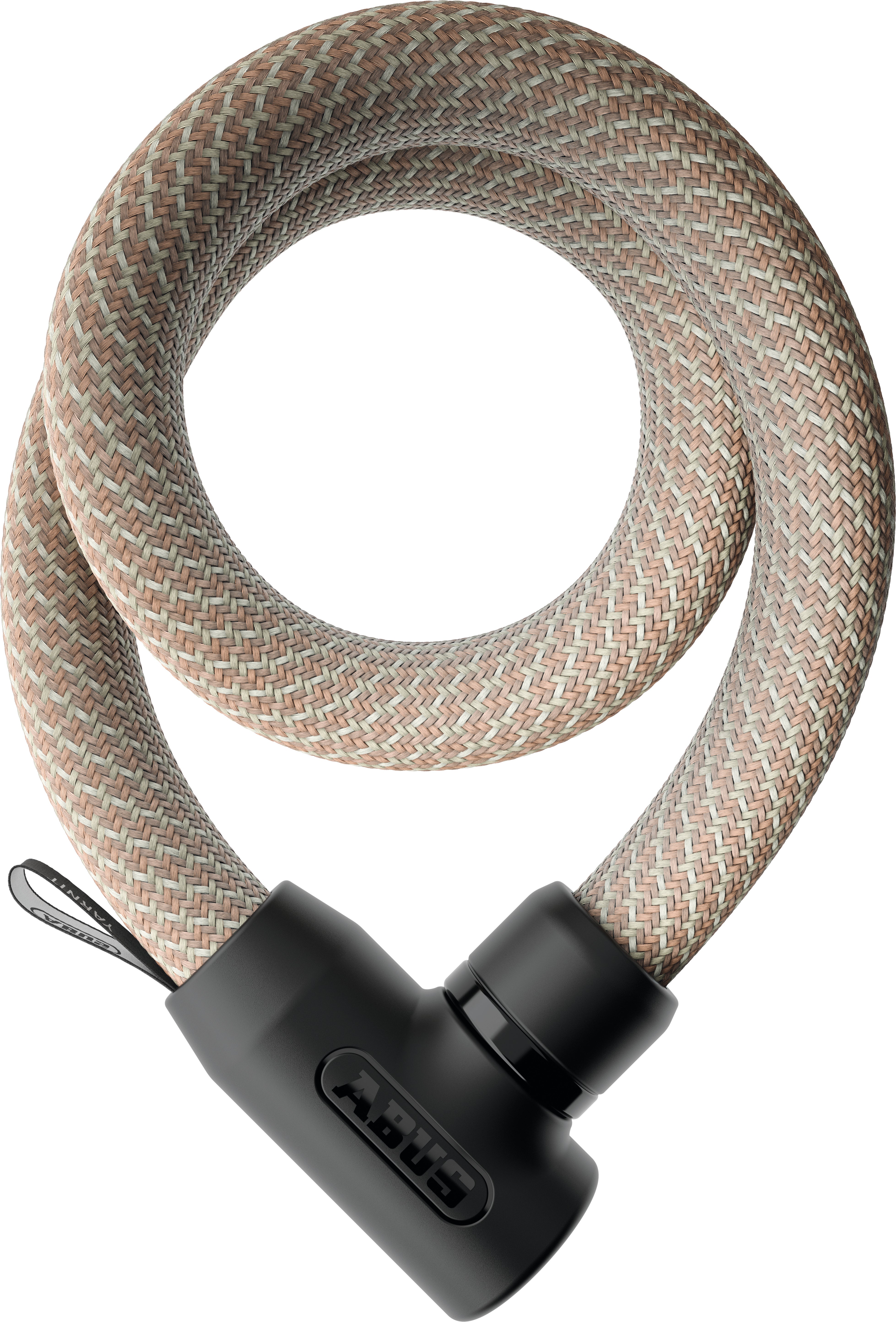 ABUS láncos lakat Yarnit 4004K/110,sand stone