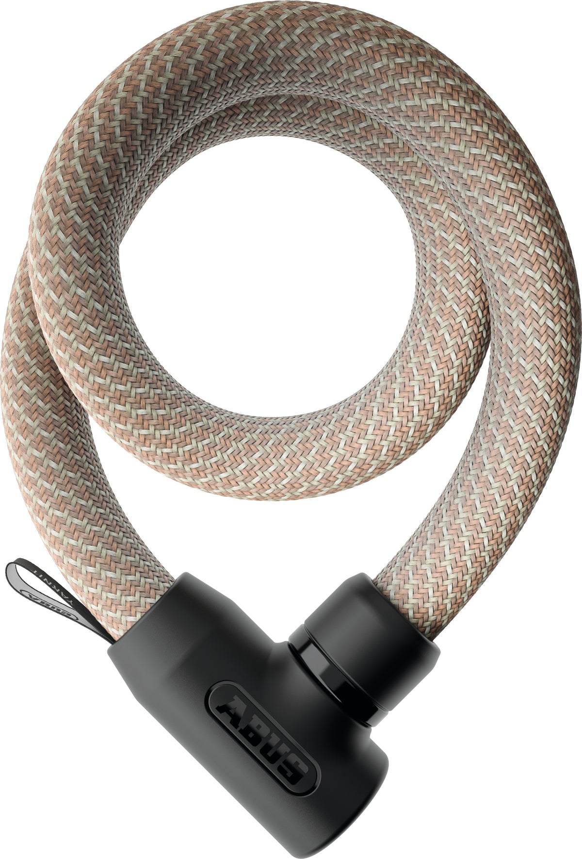 ABUS láncos lakat Yarnit 4004K/110,sand stone
