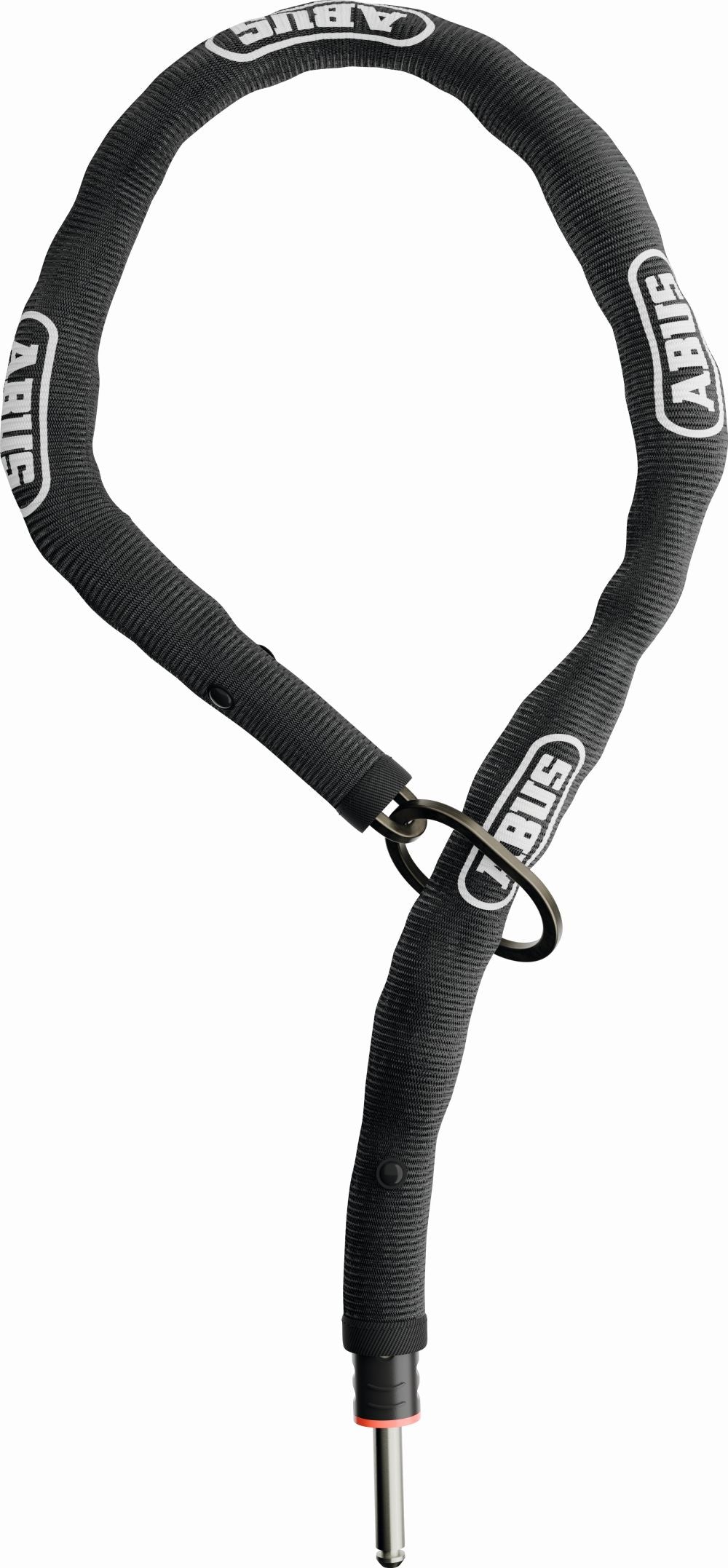 ABUS kiegészítő lánc ACH CLASSIC Adaptor Chain 5.5KS/100 patkó lakathoz és Alarmbox 2.0-hoz + ST5950, fekete
