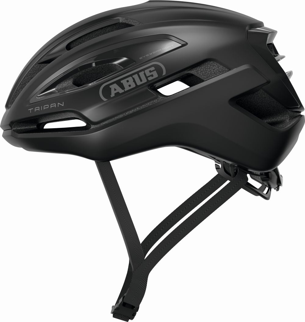 ABUS kerékpáros sport gravel sisak Taipan, In-Mold, velvet black, L (57- 61cm)