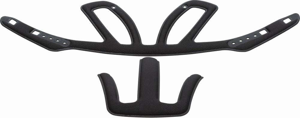 ABUS sisak kiegészítő, szivacsbetét Pedelec 2.0 sisakhoz, L-es méret (56-62 cm), fekete