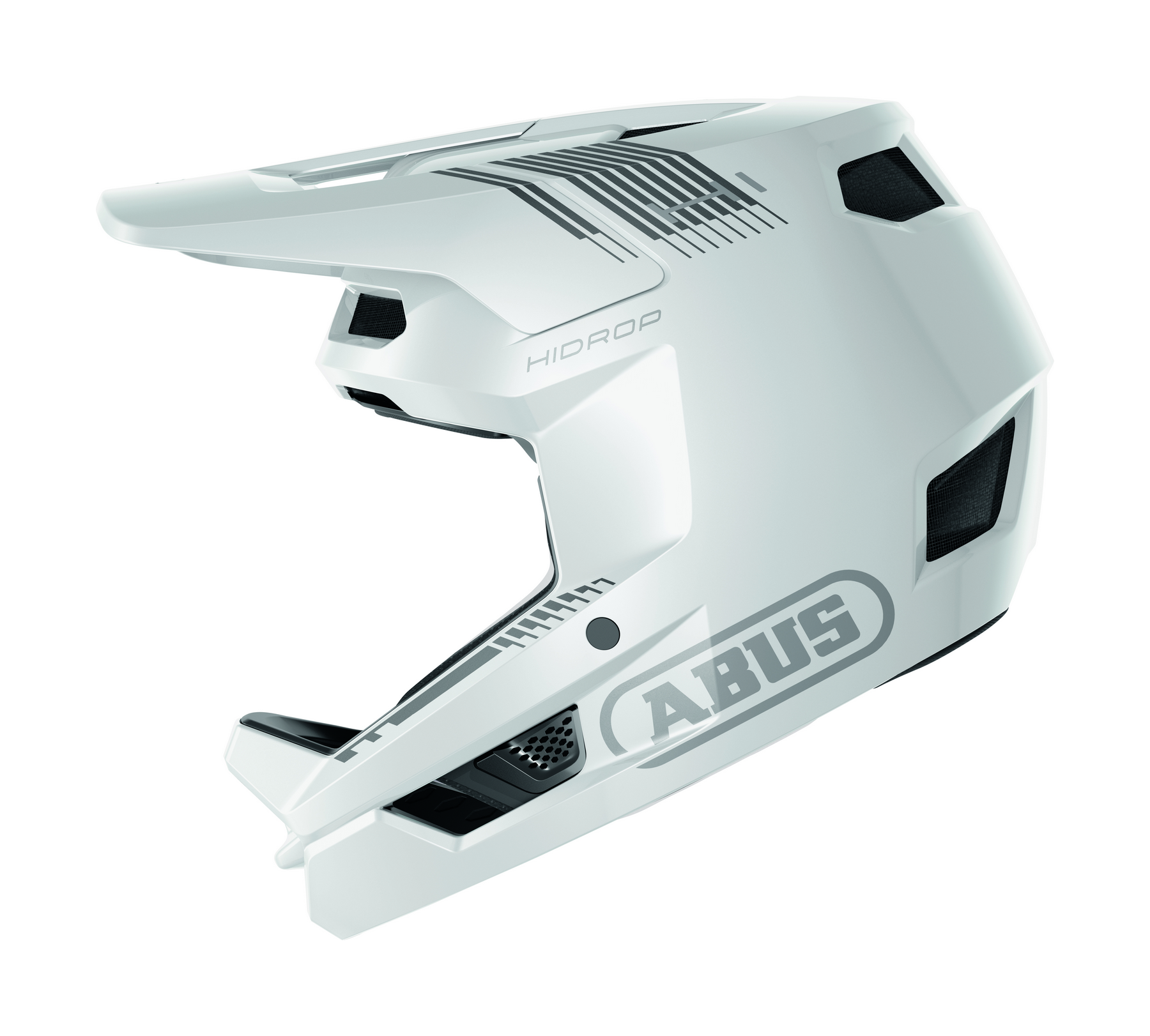 ABUS kerékpáros sport sisak HiDrop, In-Mold, alpine white S (55-56 cm)