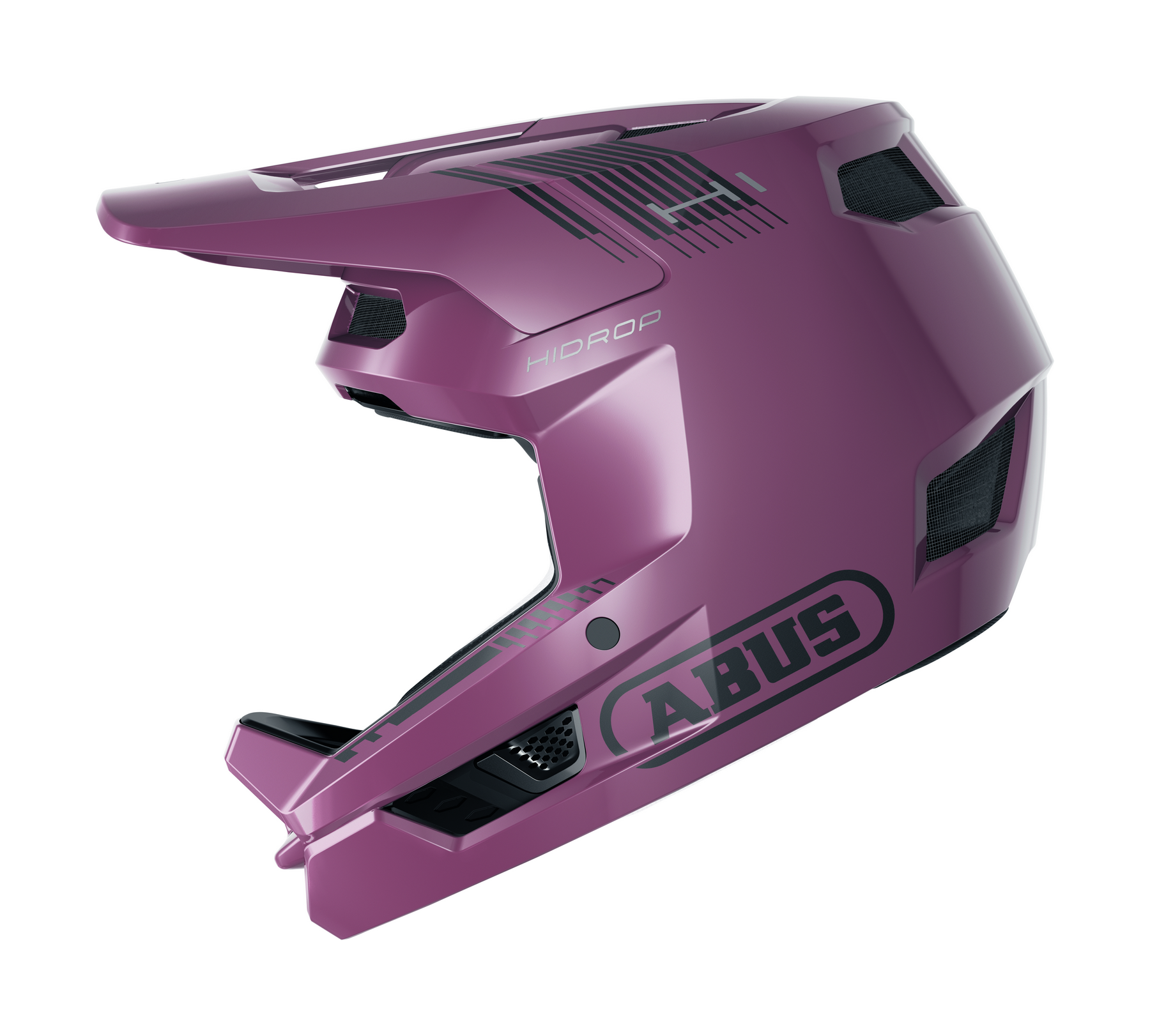 ABUS kerékpáros sport sisak HiDrop, In-Mold, blush red S (55-56 cm)