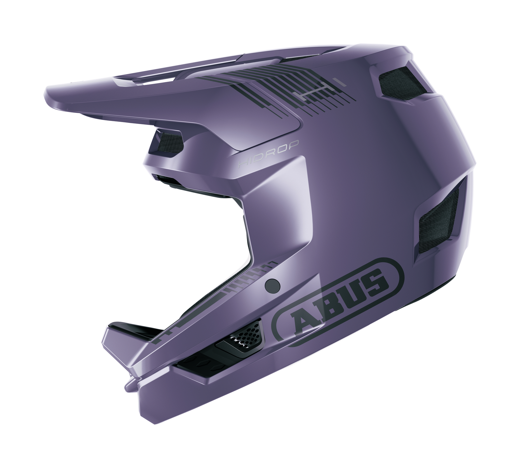 ABUS kerékpáros sport sisak HiDrop, In-Mold, ash purple L (59-60 cm)