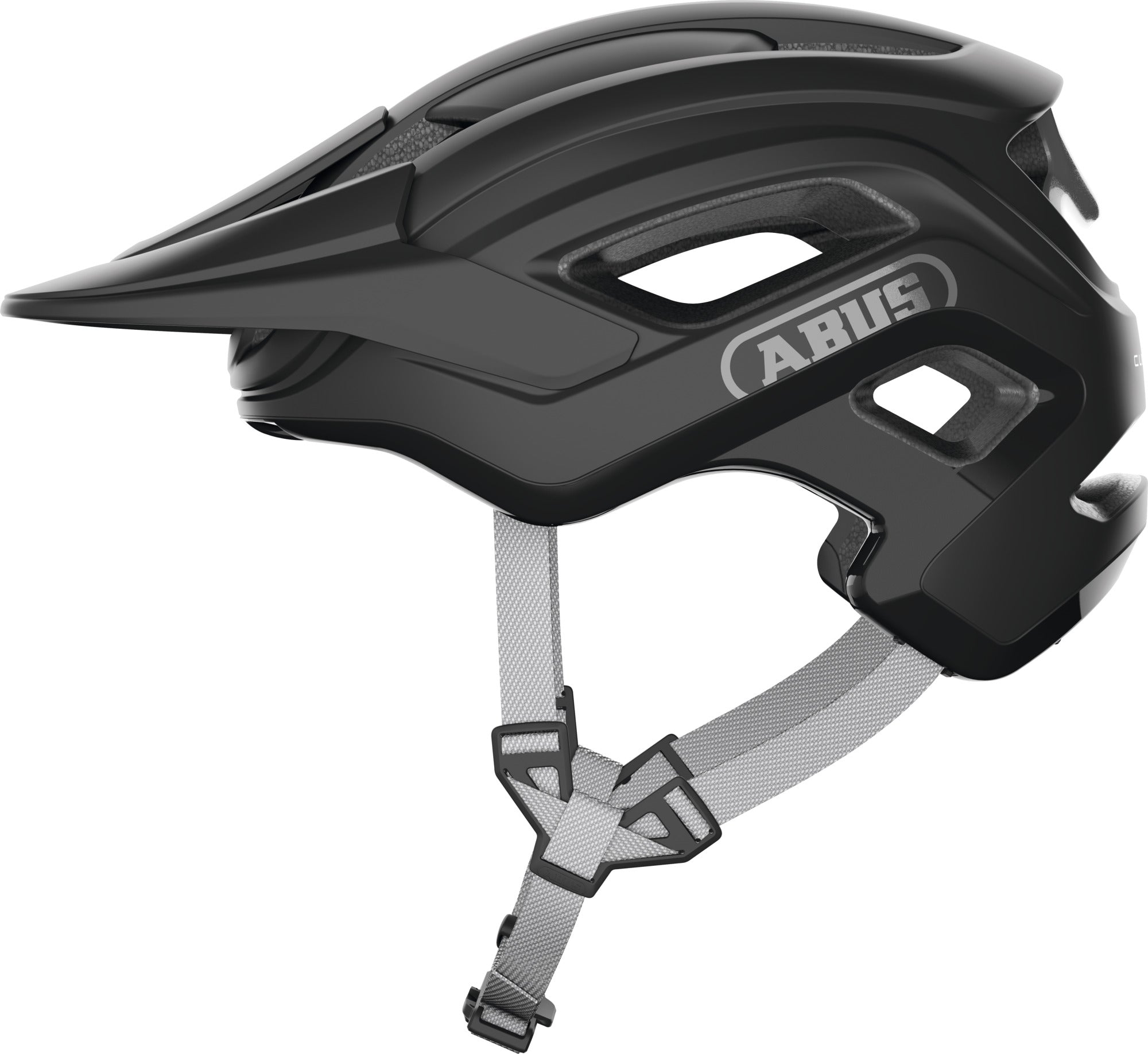 ABUS kerékpáros sport sisak Cliffhanger, In-Mold, muted black, S (51-55 cm)