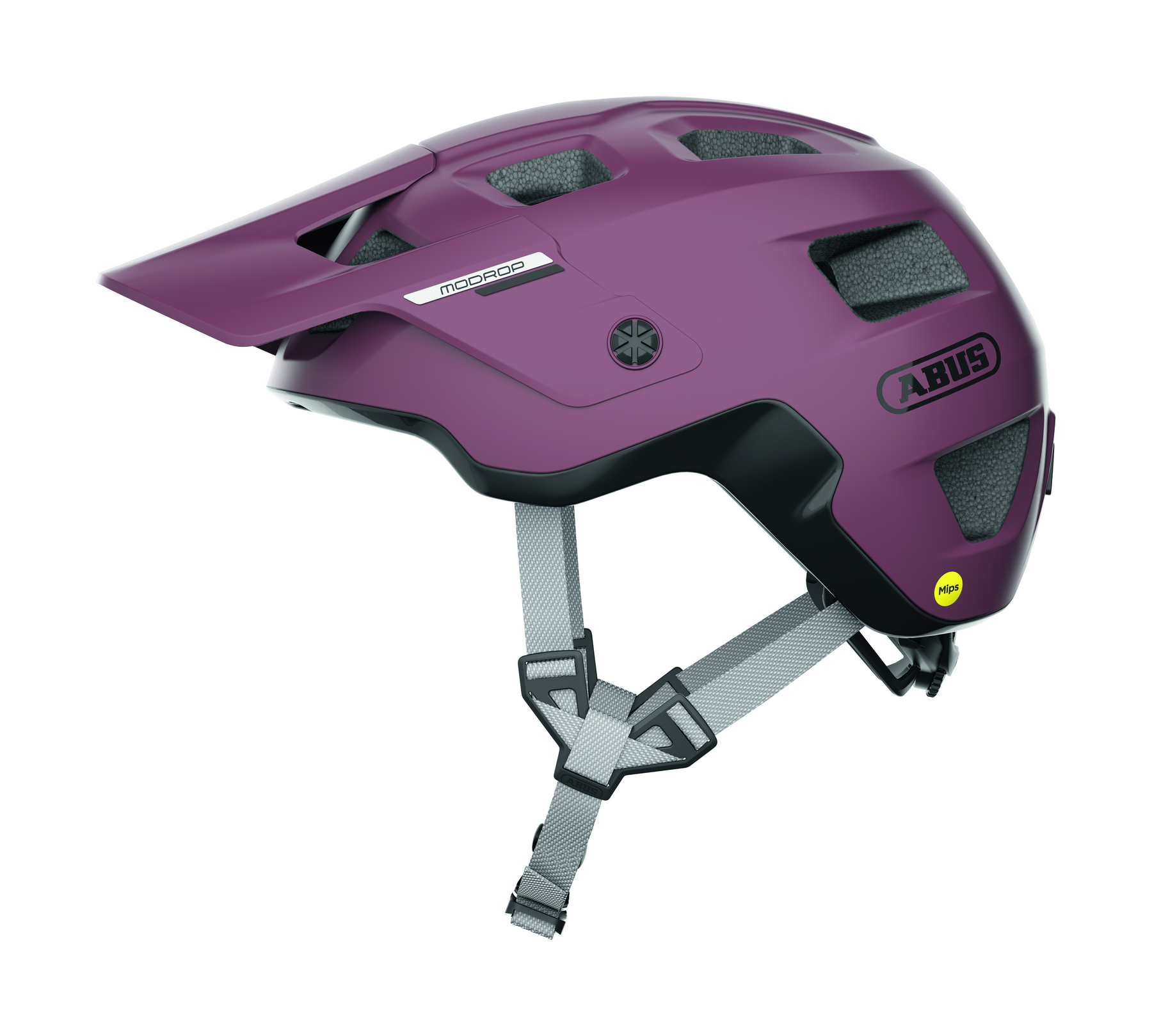 ABUS kerékpáros sport sisak MoDrop MIPS, In-Mold, blush red, M (54-58 cm)