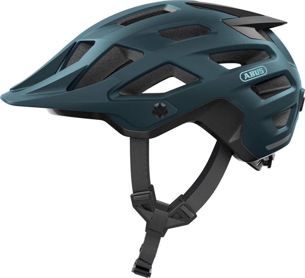 ABUS kerékpáros sport sisak Moventor 2.0, In-Mold, midnight blue, M (54-58 cm)