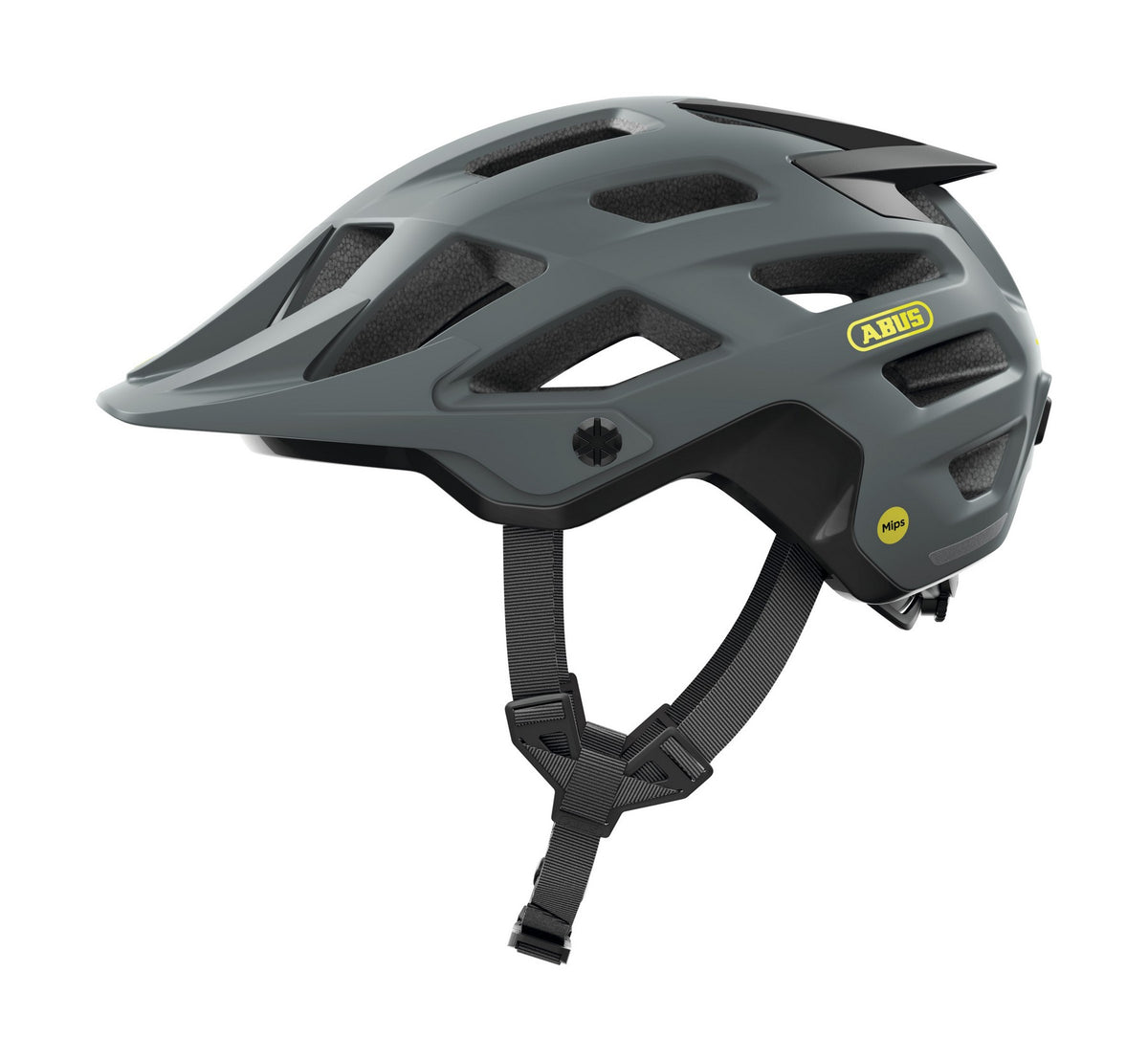 ABUS kerékpáros sport sisak Moventor 2.0 MIPS, In-Mold, concrete grey, M (54-58 cm)