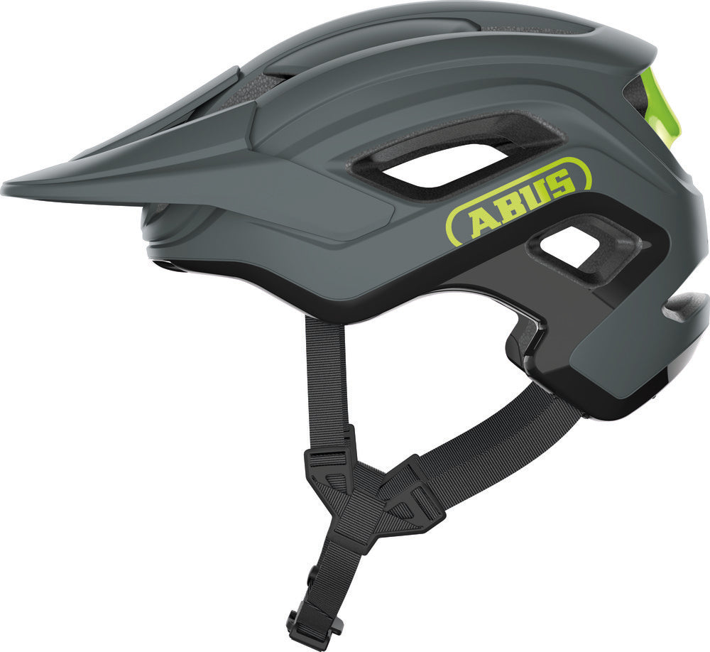 ABUS kerékpáros sport sisak Cliffhanger, In-Mold, concrete grey, M (54-58 cm)