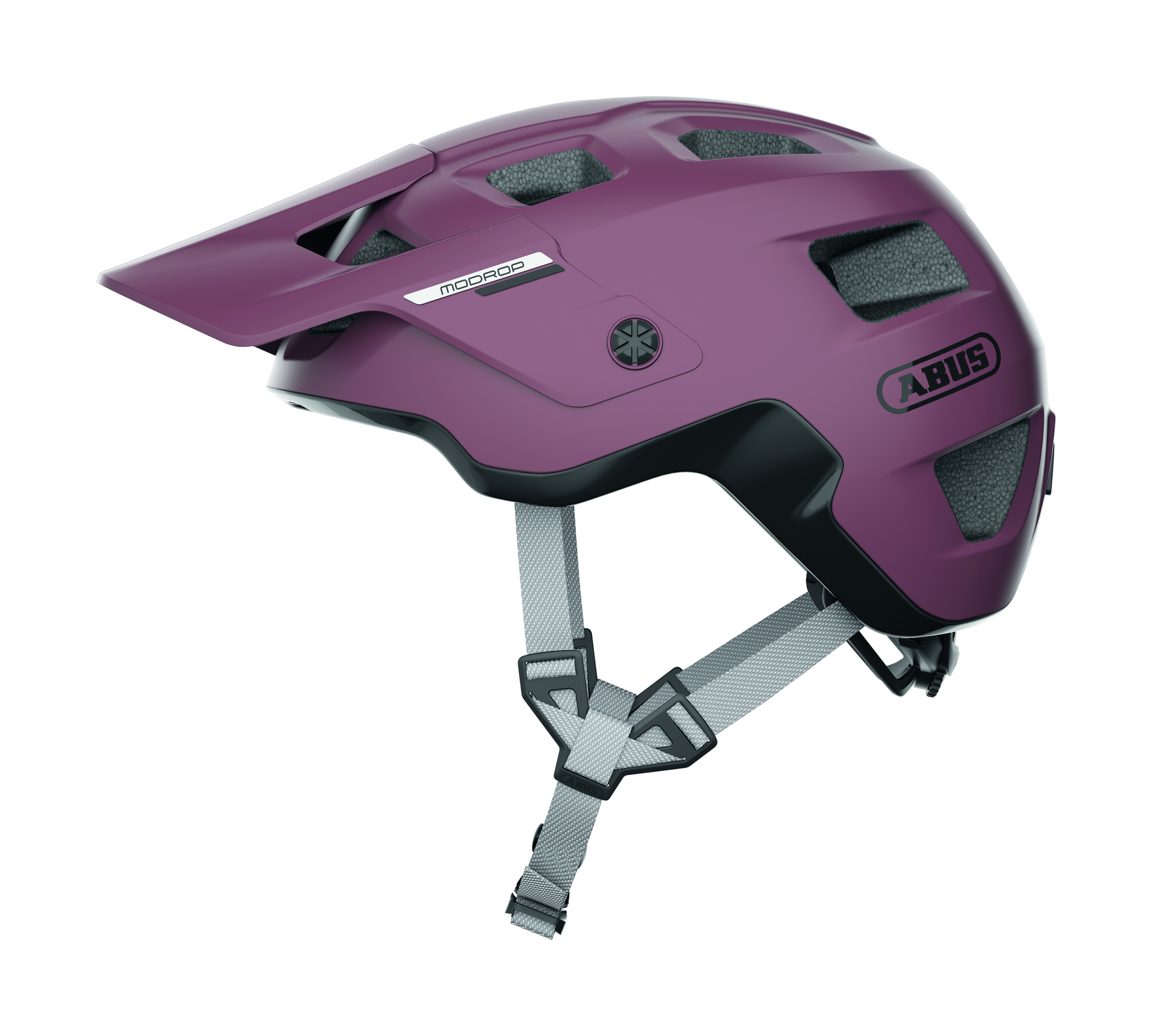 ABUS kerékpáros sport sisak MoDrop, In-Mold, blush red, L (57-61 cm)