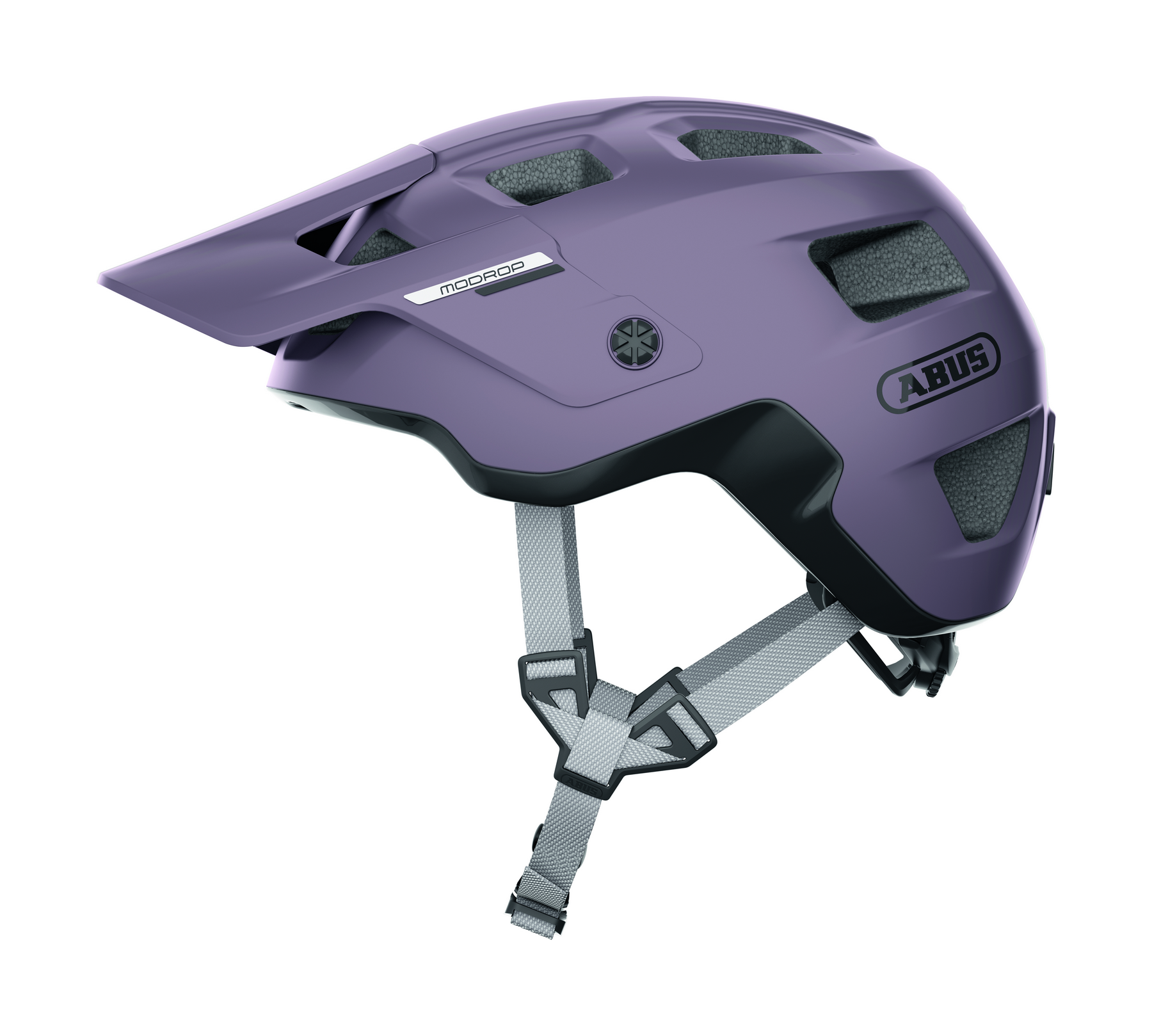 ABUS kerékpáros sport sisak MoDrop, In-Mold, ash purple, L (57-61 cm)