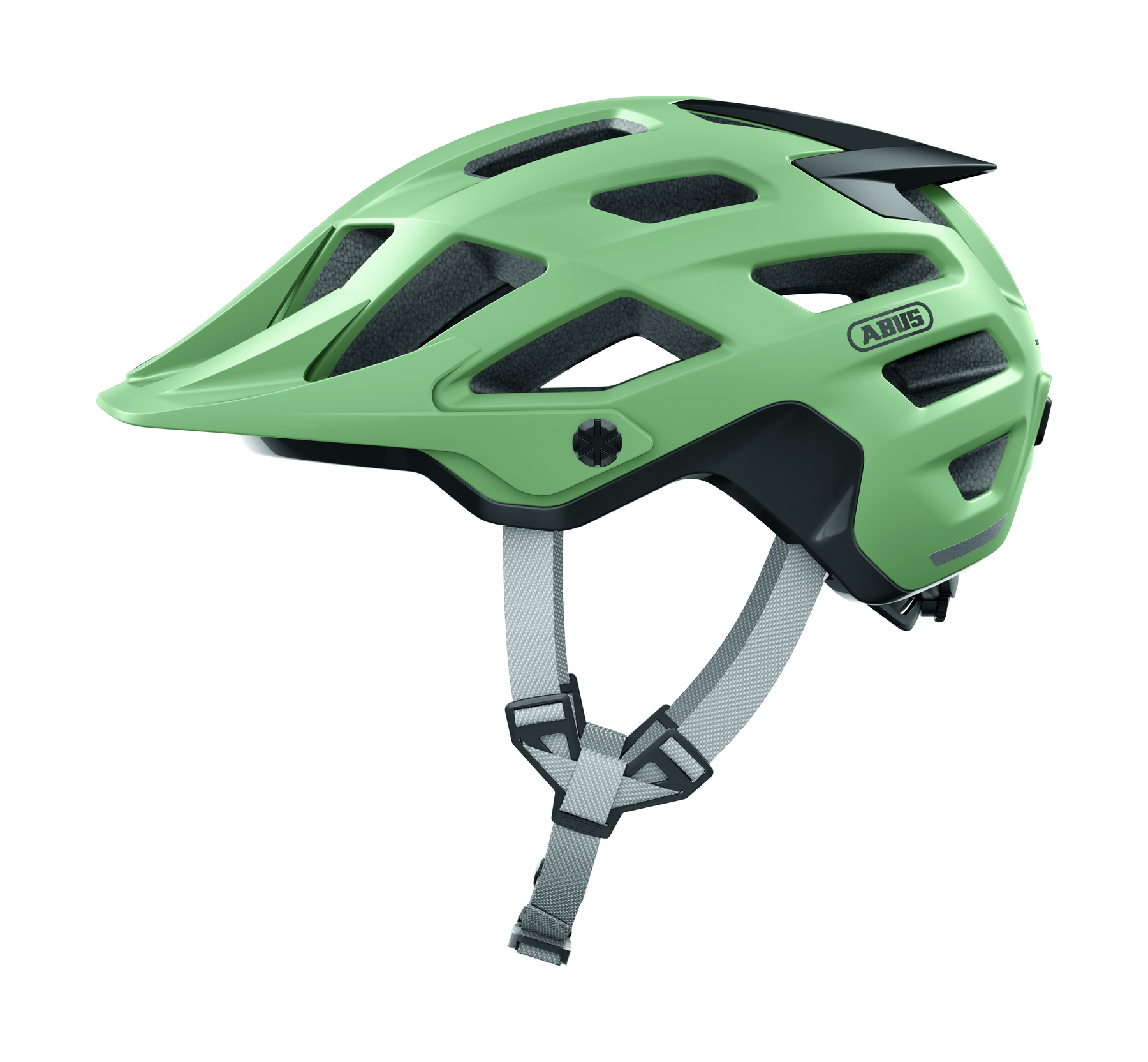 ABUS kerékpáros sport sisak Moventor 2.0, In-Mold, mist green, S (51-55 cm)