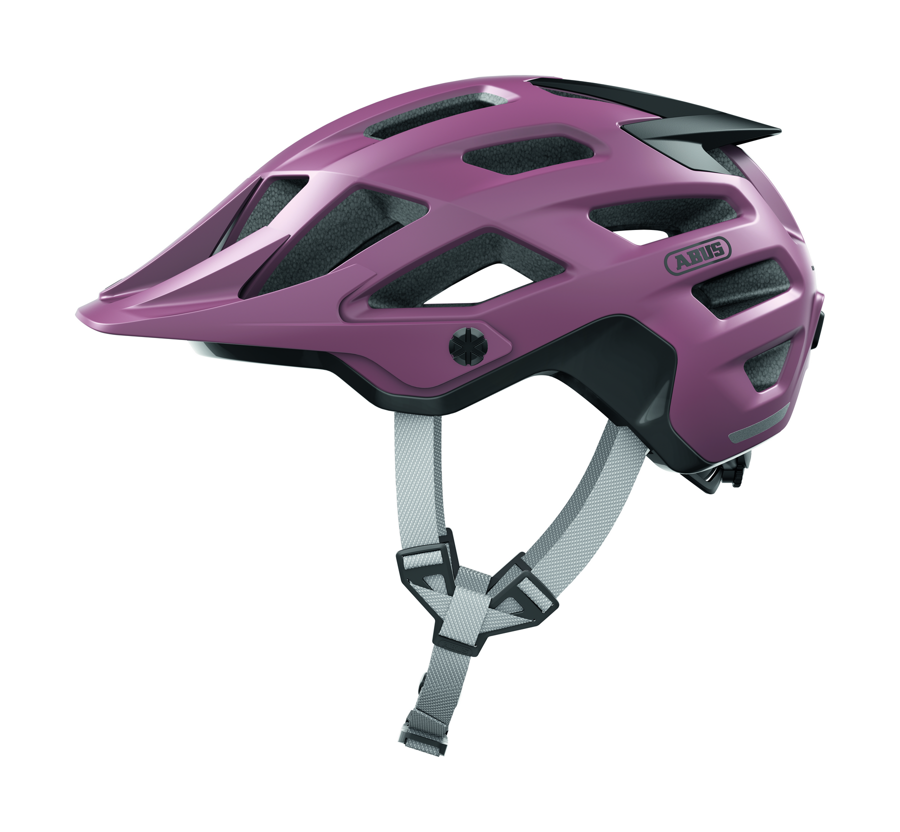 ABUS kerékpáros sport sisak Moventor 2.0, In-Mold, blush red, L (57-61 cm)