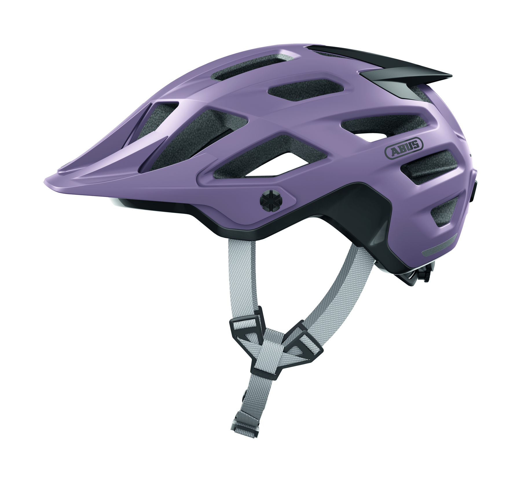ABUS kerékpáros sport sisak Moventor 2.0, In-Mold, ash purple, M (54-58 cm)