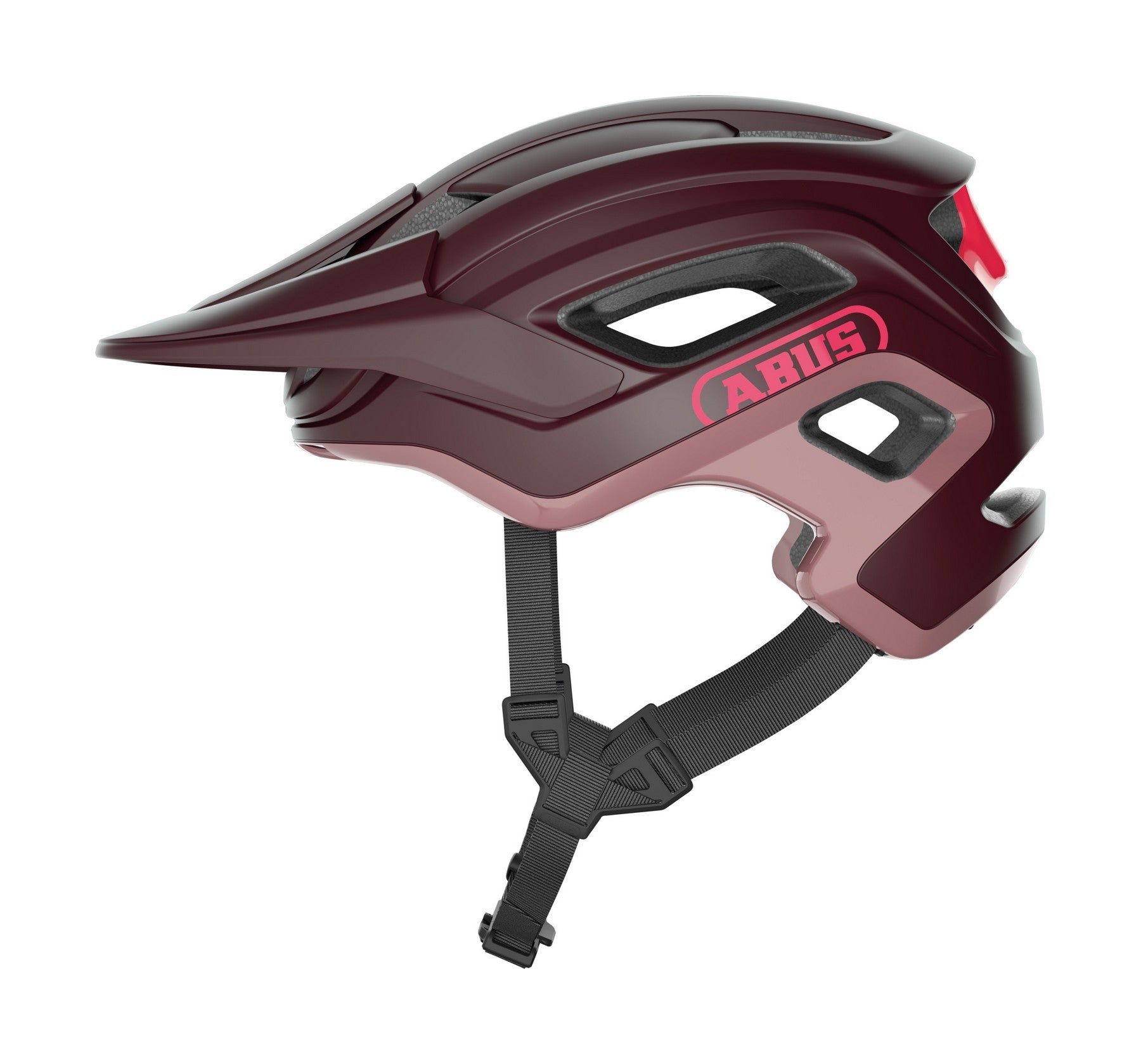 ABUS kerékpáros sport sisak Cliffhanger, In-Mold, maple red, L (57-61 cm)