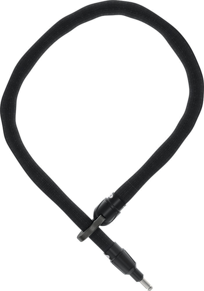 ABUS kiegészítő lánc IvyTex Adaptor Chain 6KS/100 patkó lakathoz és Alarmbox 2.0-hoz, fekete