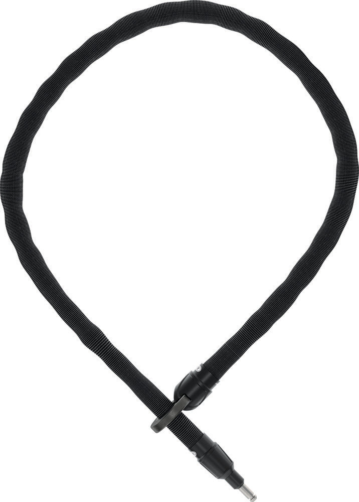 ABUS kiegészítő lánc IvyTex Adaptor Chain 6KS/130 patkó lakathoz és Alarmbox 2.0-hoz, fekete
