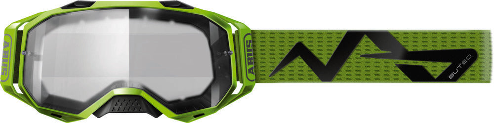 ABUS kerékpáros szemüveg Buteo, neon yellow