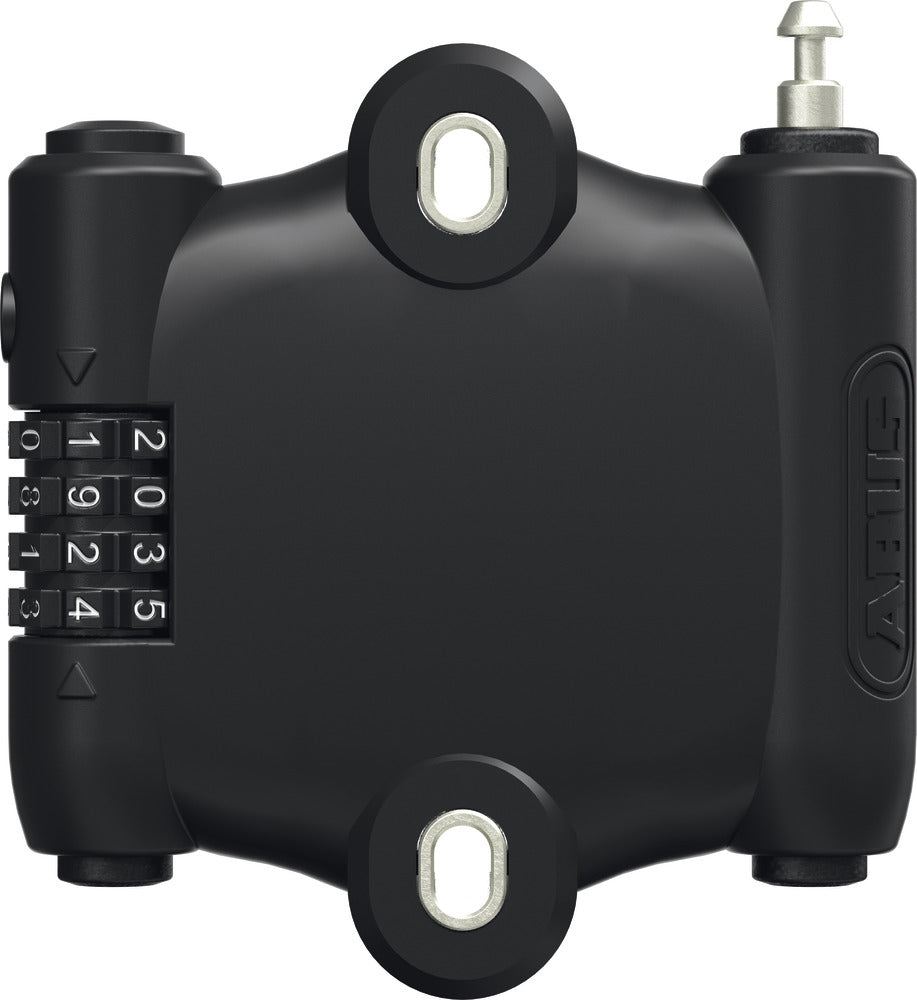 ABUS mini kábellakat számzárral Sportflex, 90 cm, kulacstartó szemre szerelhető, fekete