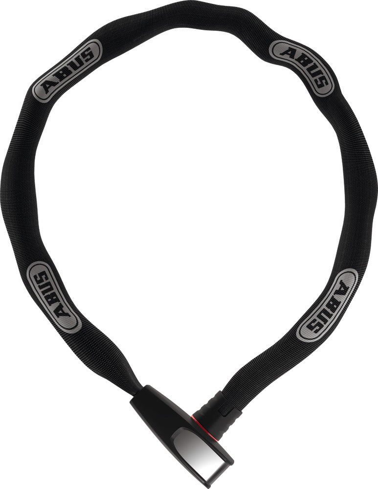 ABUS láncos lakat Steel-O-Chain 8807K/110, fekete (43307 cikkszámú - 880/110 helyettesítő)