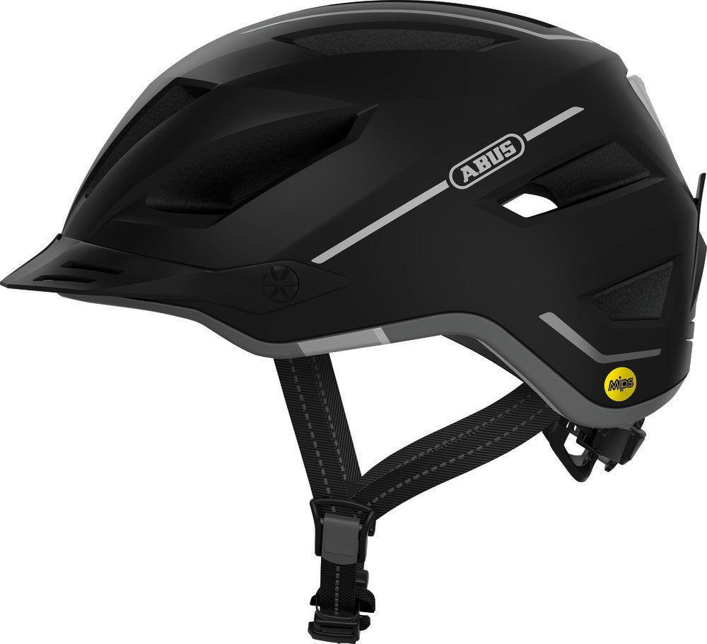 ABUS kerékpáros városi sisak Pedelec 2.0 MIPS, In-Mold, velvet black, L (58-62 cm)