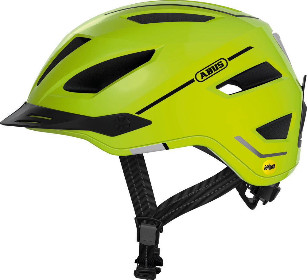 ABUS kerékpáros városi sisak Pedelec 2.0 MIPS, In-Mold, signal yellow, L (58-62 cm)