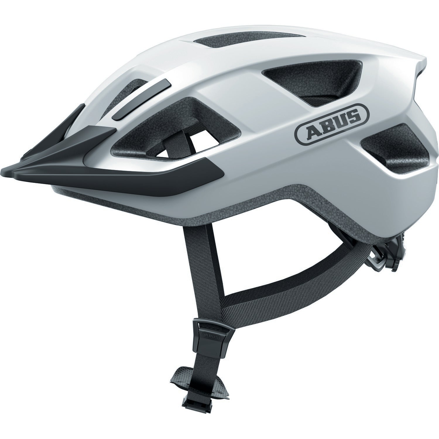 ABUS kerékpáros városi sisak Aduro 3.0, In-Mold, polar white L (58-62 cm)