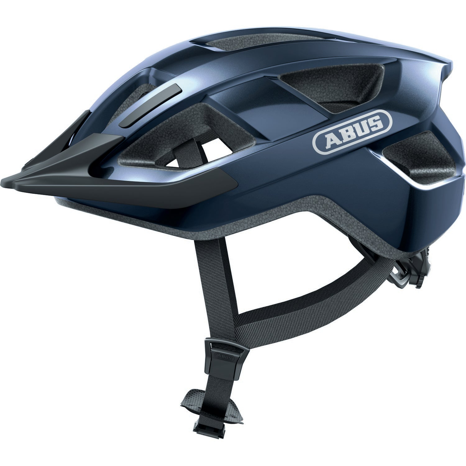 ABUS kerékpáros városi sisak Aduro 3.0, In-Mold, midnight blue M (52-58 cm)