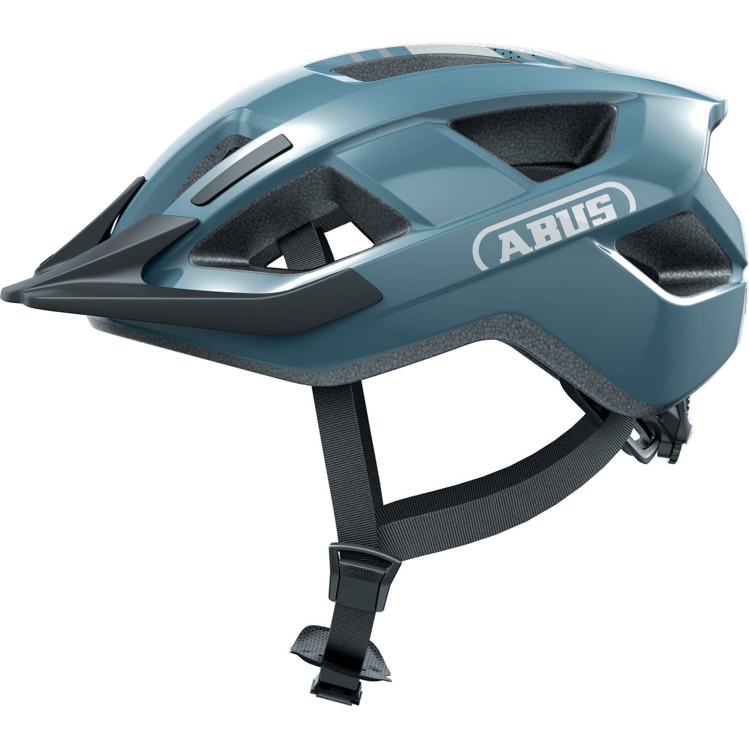 ABUS kerékpáros városi sisak Aduro 3.0, In-Mold, glacier blue S (51-55 cm)