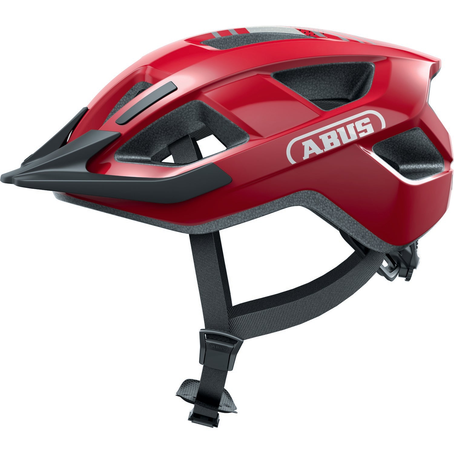 ABUS kerékpáros városi sisak Aduro 3.0, In-Mold, blaze red S (51-55 cm)