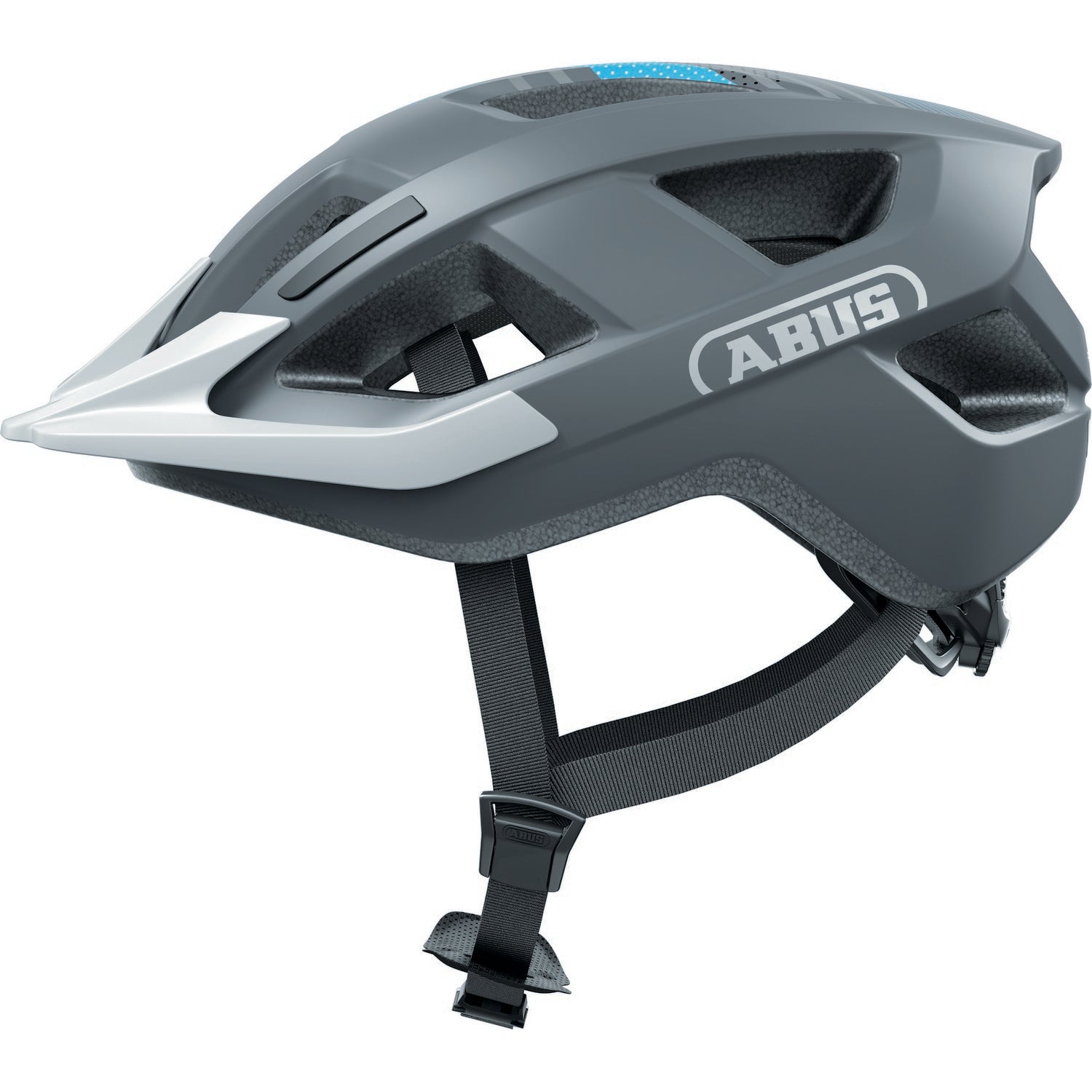 ABUS kerékpáros városi sisak Aduro 3.0, In-Mold, race grey S (51-55 cm)