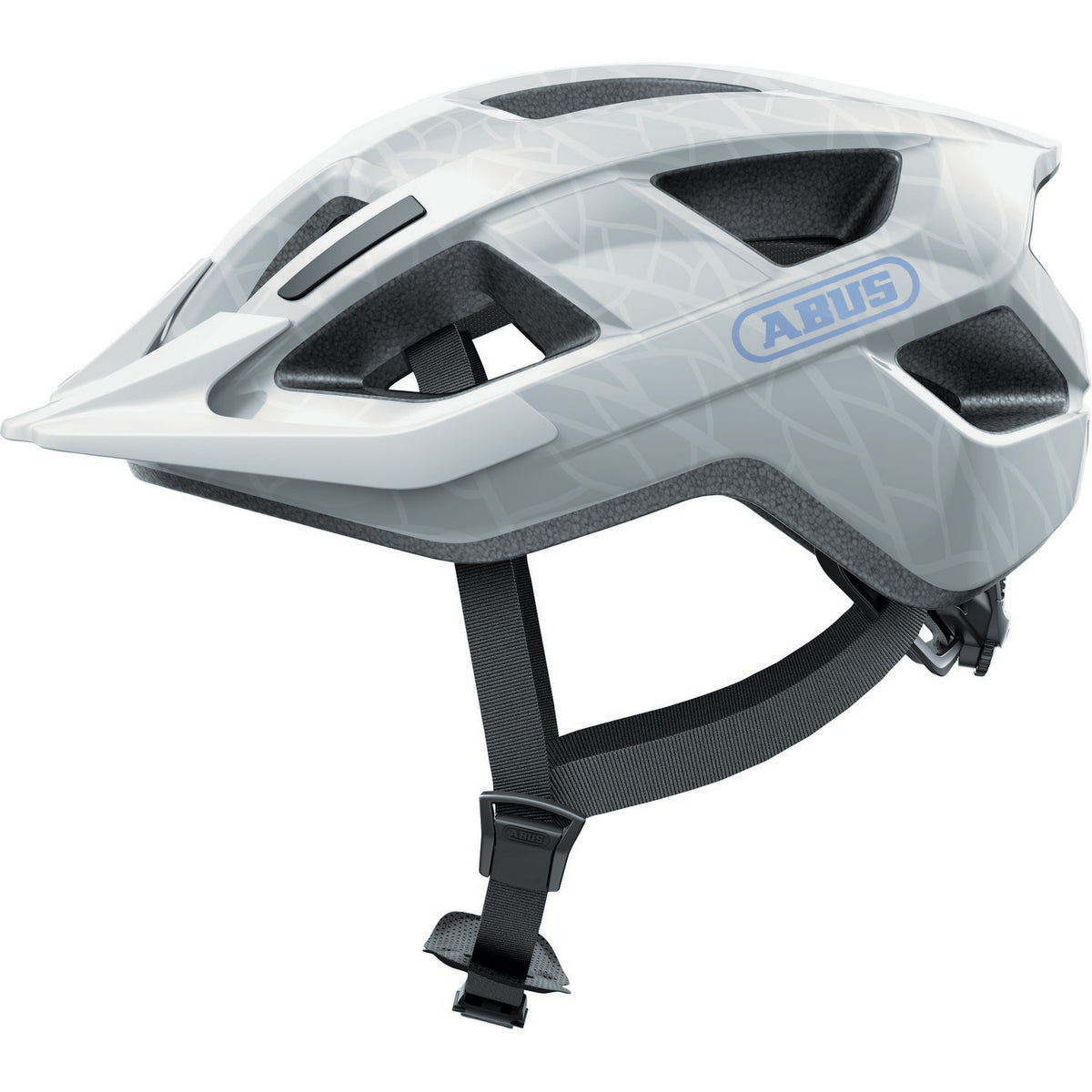 ABUS kerékpáros városi sisak Aduro 3.0, In-Mold, white art S (51-55 cm)