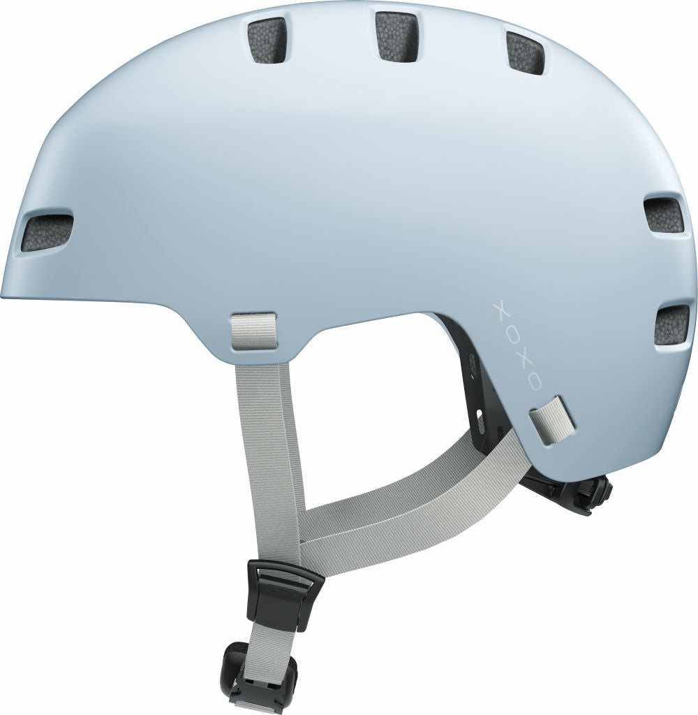 ABUS kerékpáros városi sisak Xoxo, aqua blue S (51-55 cm)