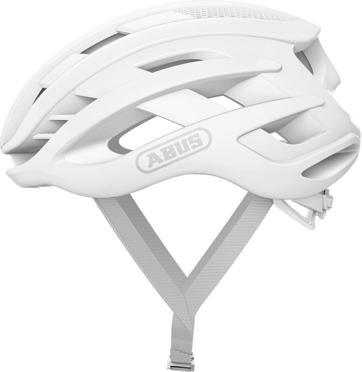 ABUS kerékpáros sport sisak AirBreaker, In-Mold, pure white S (51-55 cm)