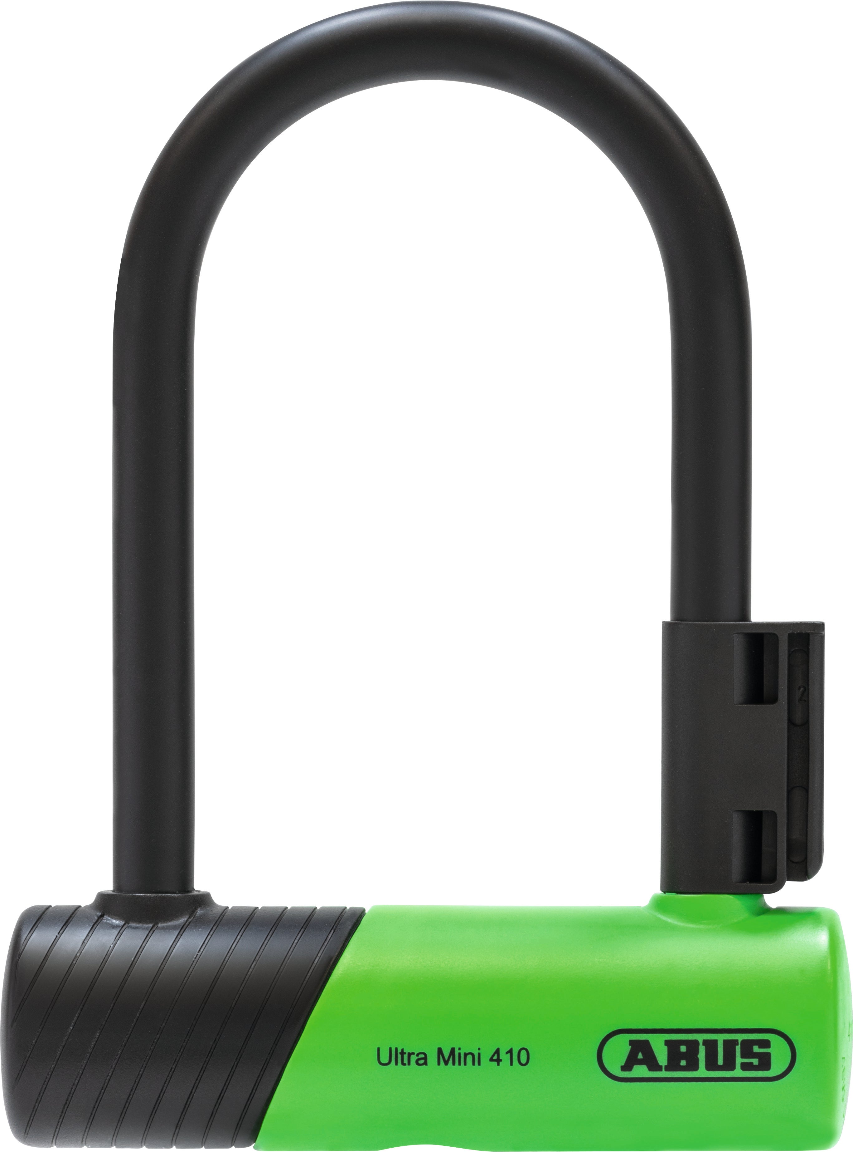 ABUS U-lakat Ultra 410K/150 HB140, SH tartóval, zöld