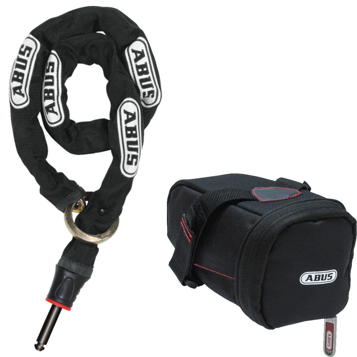 ABUS kiegészítő lánc ACH 2.0 Adaptor Chain 8KS/85 patkó lakathoz és Alarmbox 2.0-hoz + ST5950, fekete