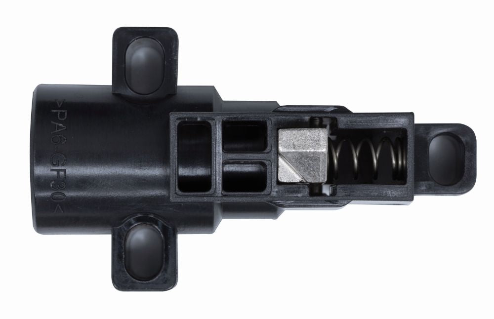 ABUS akkumulátor zár Pegasus/Bulls/Flyer/Brose (ZEG) e-bike-hoz, Powertube vázcsőbe (integrált) IT4, XPlus