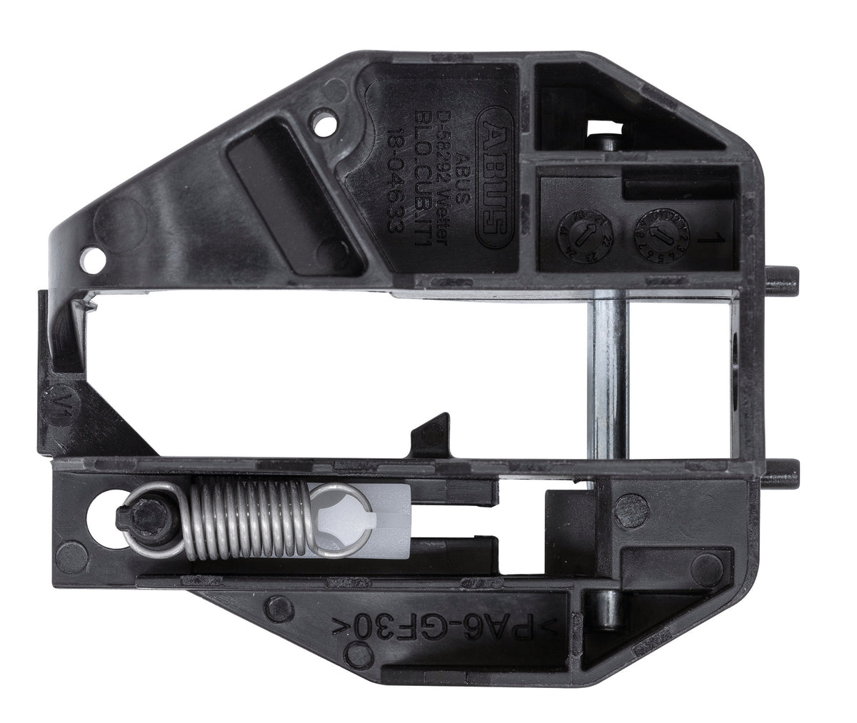 ABUS akkumulátor zár felfogatás Cube e-bike-hoz, Powertube vázcsőbe (integrált) IT1 bracket