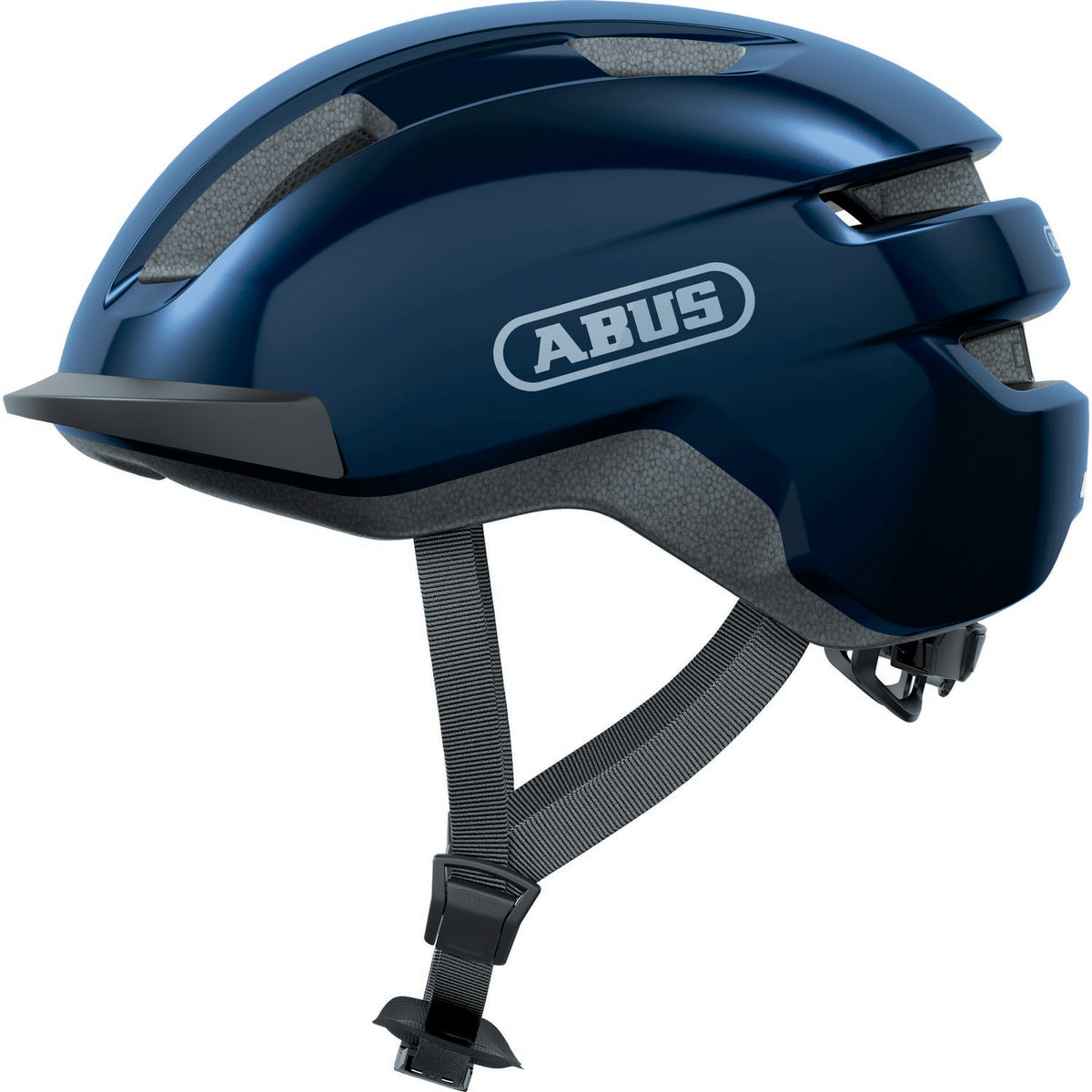 ABUS kerékpáros városi sisak Purl-Y, In-Mold, midnight blue M (54-58 cm)