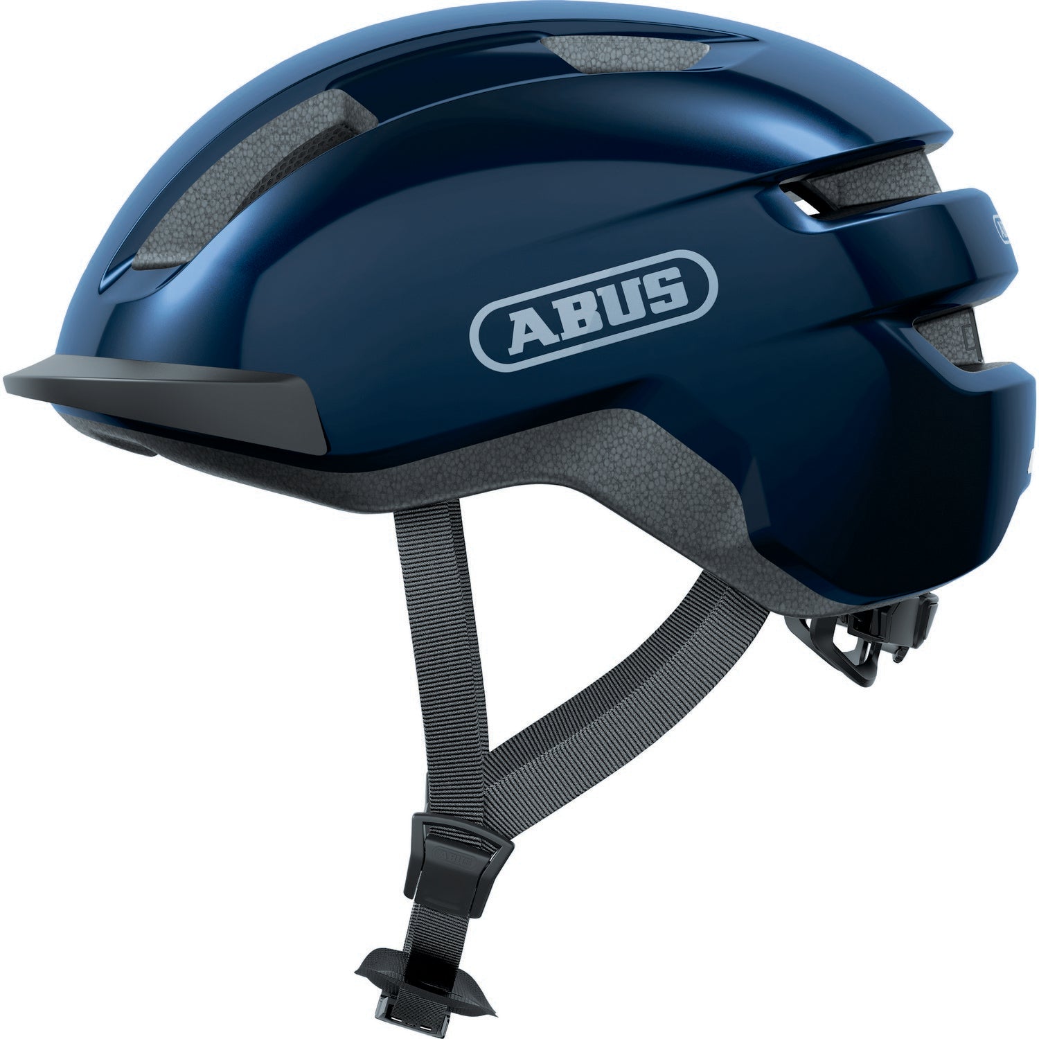 ABUS kerékpáros városi sisak Purl-Y, In-Mold, midnight blue L (57-61 cm)