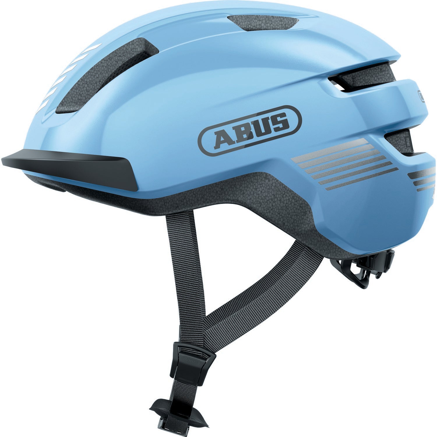 ABUS kerékpáros városi sisak Purl-Y, In-Mold, iced blue S (51-55 cm)