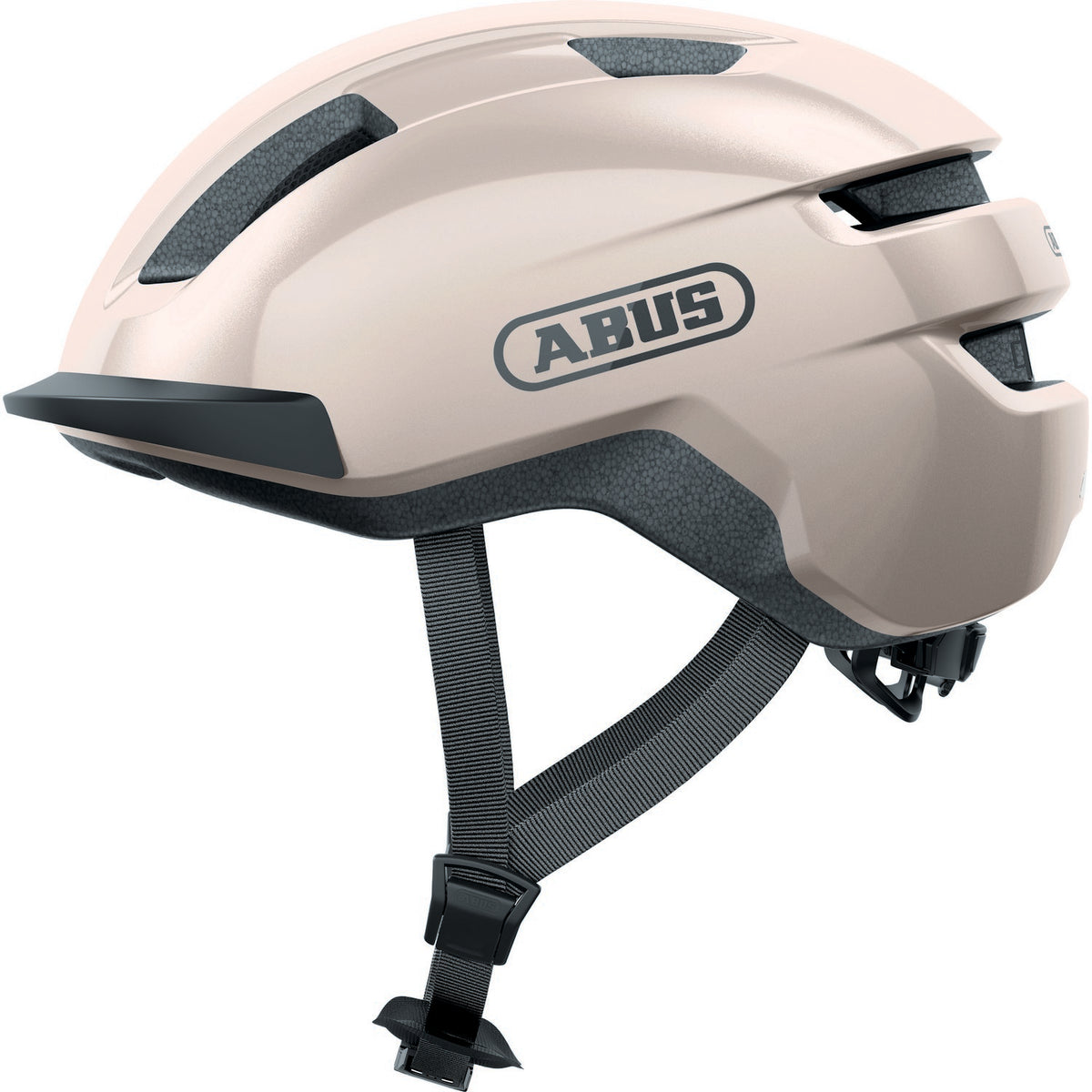 ABUS kerékpáros városi sisak Purl-Y, In-Mold, champagne gold L (57-61 cm)