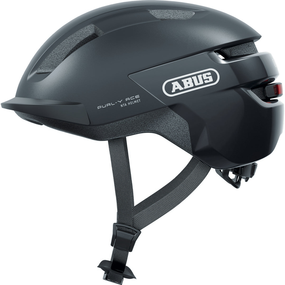 ABUS kerékpáros városi sisak Purl-Y ACE, In-Mold, titan L (57-61 cm)