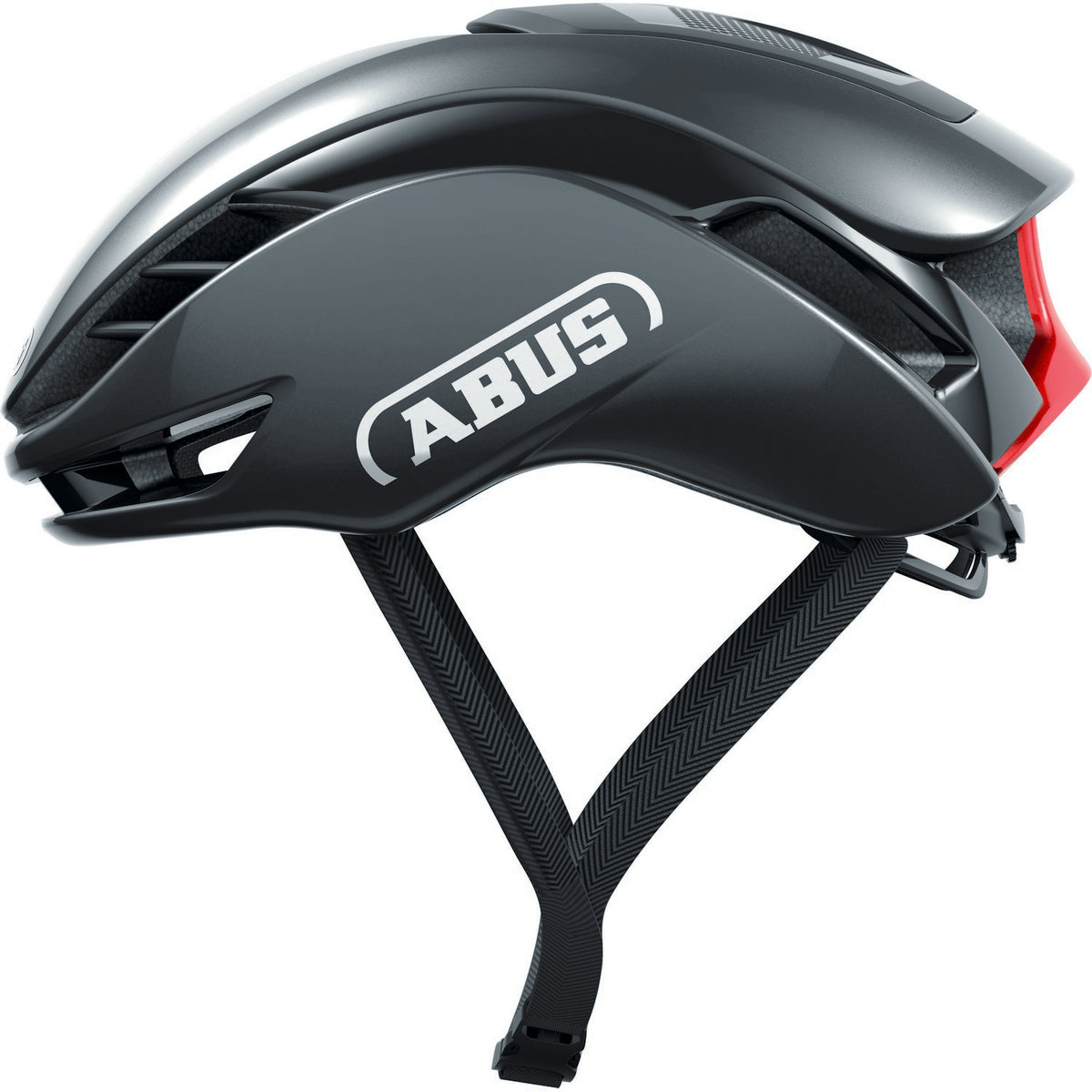 ABUS kerékpáros sport sisak GameChanger 2.0, In-Mold, titan L (57-61 cm)