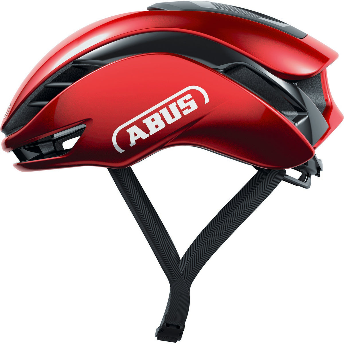 ABUS kerékpáros sport sisak GameChanger 2.0, In-Mold, performance red M (54-58 cm)