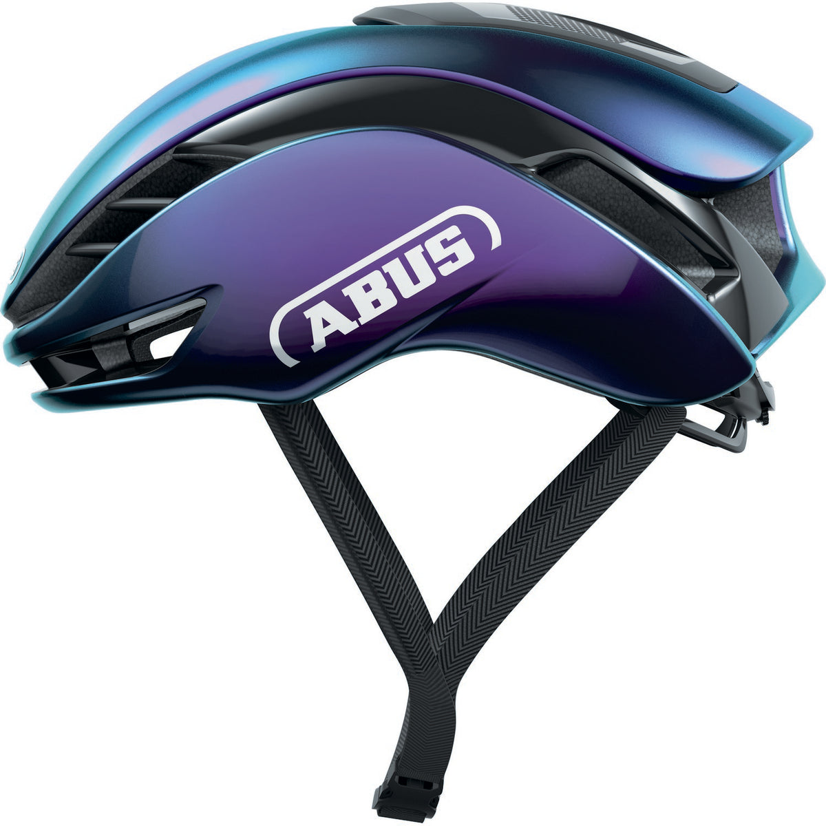 ABUS kerékpáros sport sisak GameChanger 2.0, In-Mold, flip flop purple L (57-61 cm)