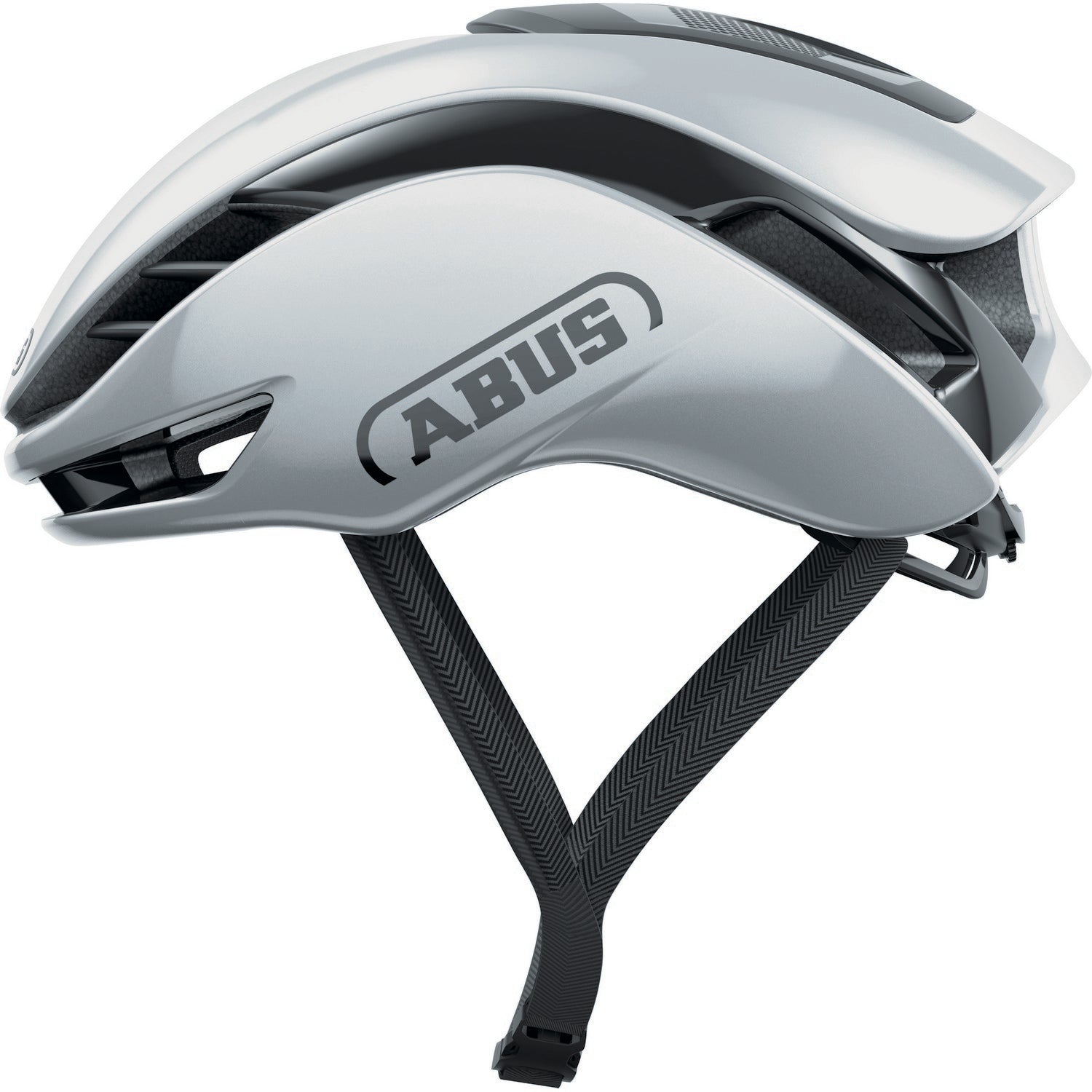 ABUS kerékpáros sport sisak GameChanger 2.0, In-Mold, gleam silver S  (51-55 cm)