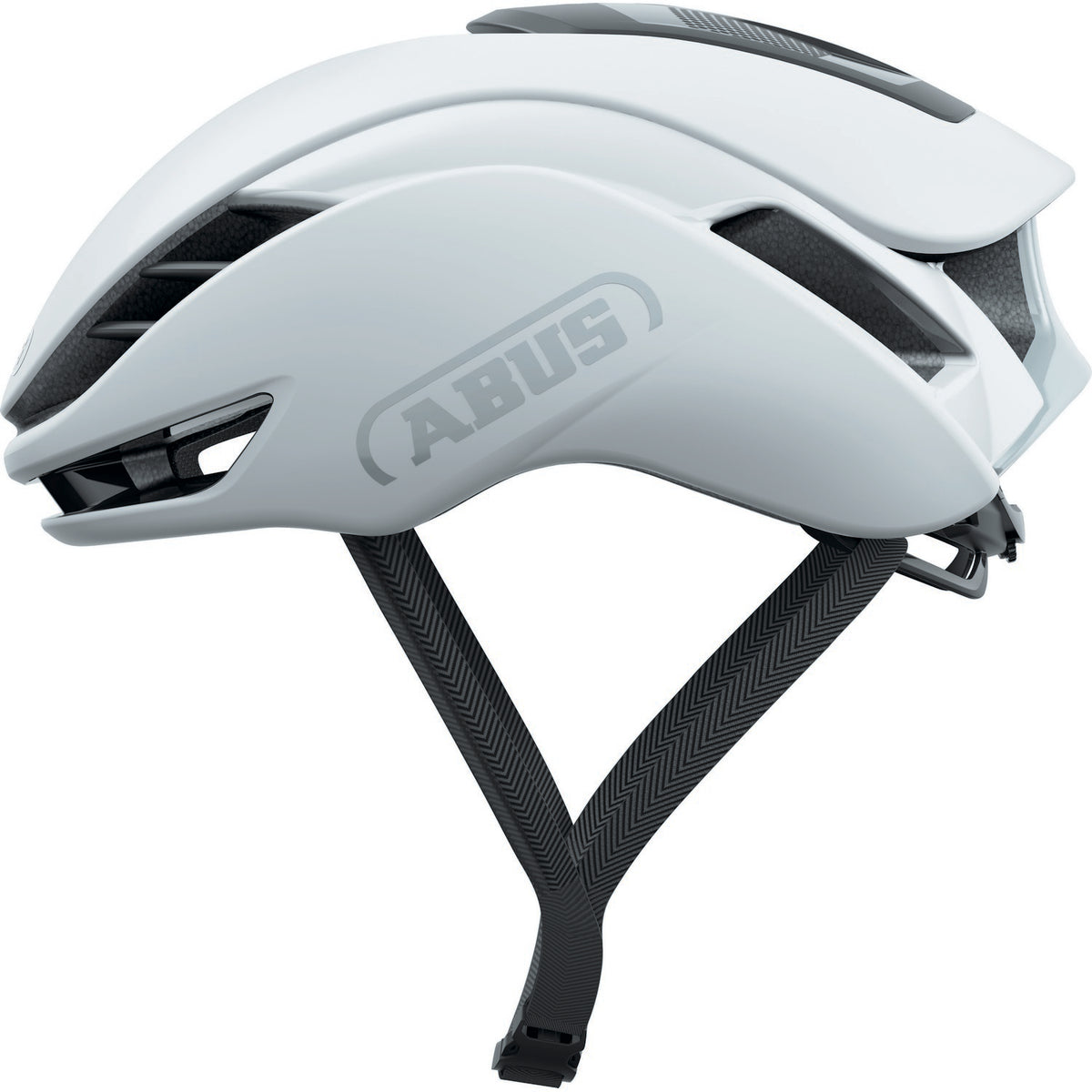 ABUS kerékpáros sport sisak GameChanger 2.0, In-Mold, polar white S  (51-55 cm)